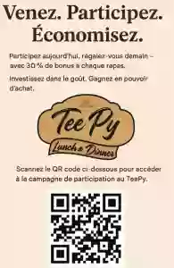 Rejoignez l’Aventure - Tee Py - restaurant LEZIGNAN-CORBIERES - Restaurant Lezignan Corbieres